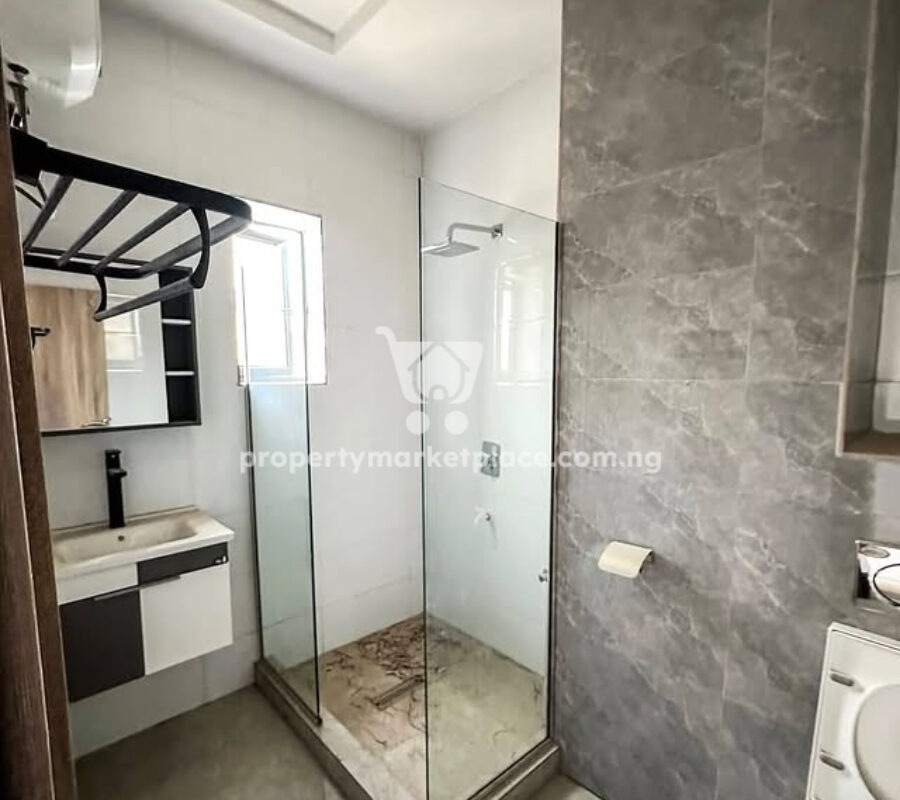 Tastefully finished 4 bedroom terrace duplex with Bq