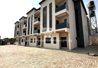 Nicely finished 4 bedroom terrace duplex with Bq in a nice area