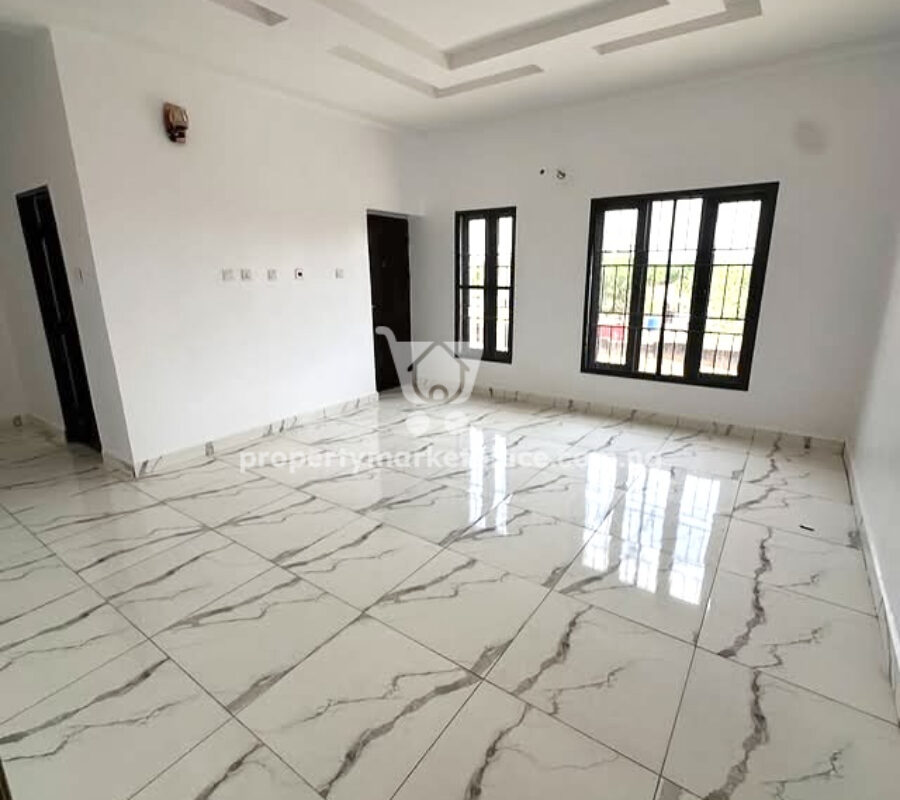 Nicely finished 4 bedroom terrace duplex with Bq in a nice area
