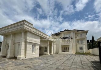 Exquisitely finished 8 bedroom detached mansion with swimming pool, gym, 2 rooms Bq