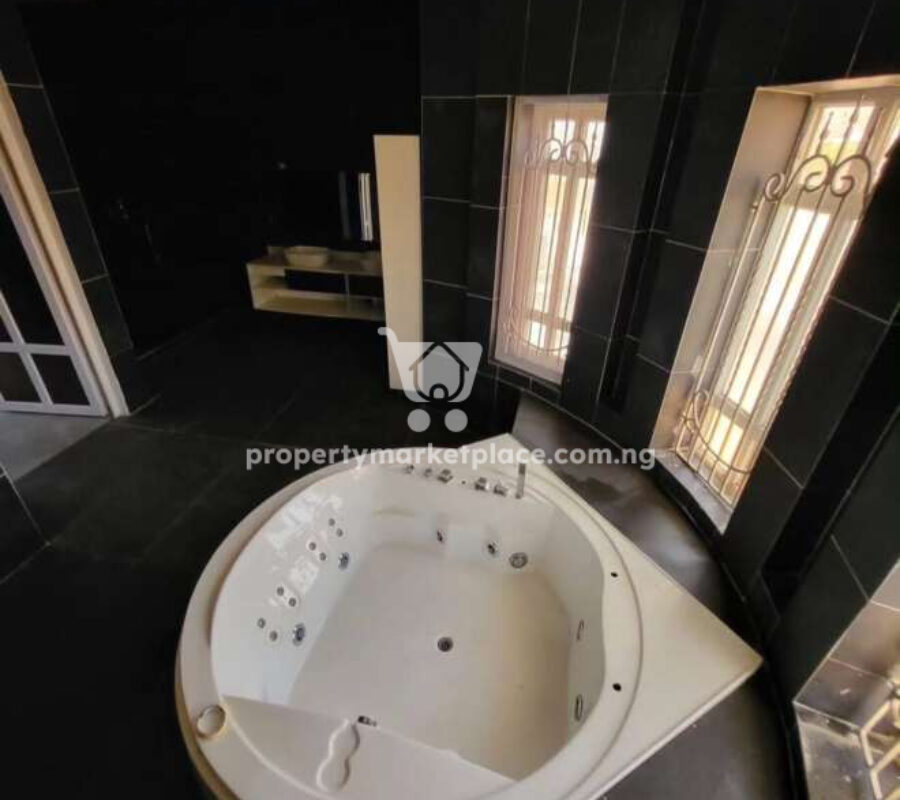 Exquisitely finished 8 bedroom detached mansion with swimming pool, gym, 2 rooms Bq