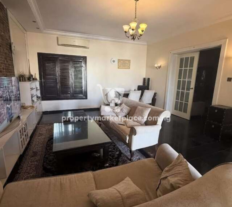 Spacious 3 bedroom with a room boys quarters