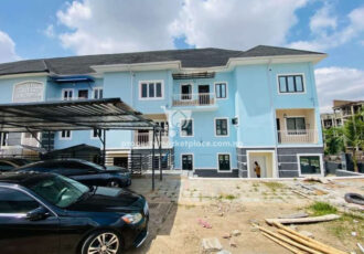 Massive 4 bedroom terrace duplex with Bq (corner unit)