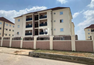 Spacious 2 and 3 bedroom flats in a nice area