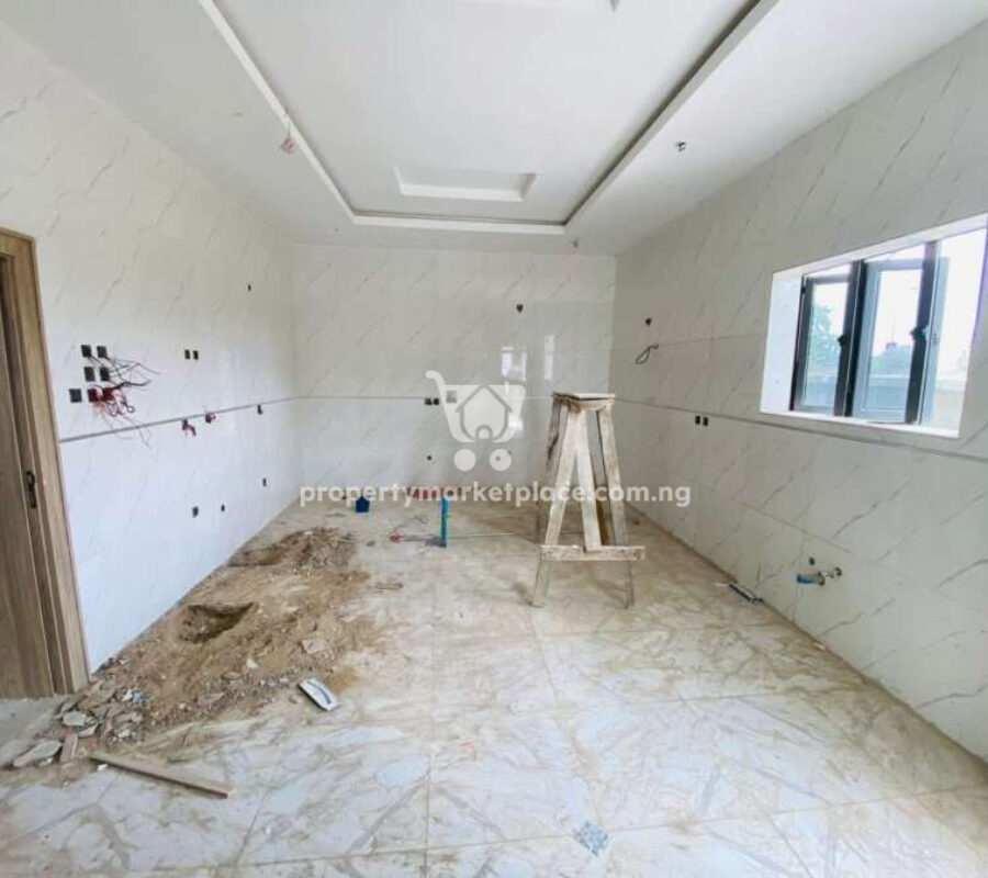Smart 6 bedroom detached duplex with elevator, swimming pool