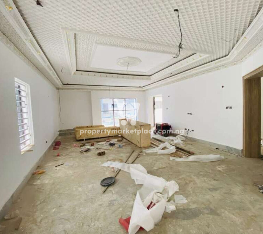 Smart 6 bedroom detached duplex with elevator, swimming pool