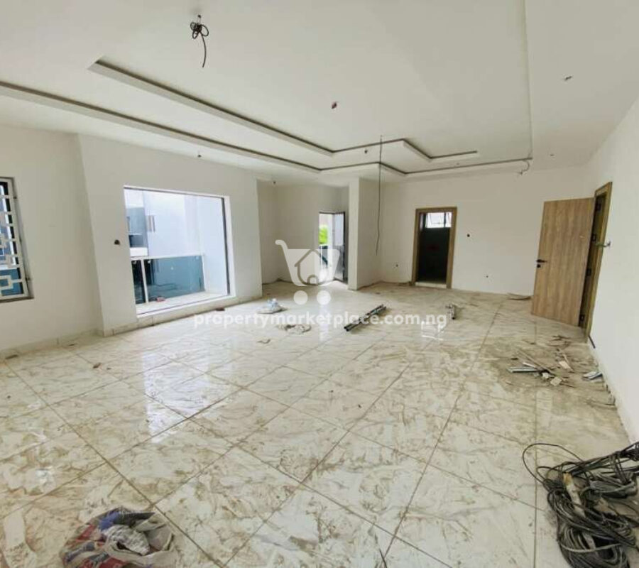 Smart 6 bedroom detached duplex with elevator, swimming pool