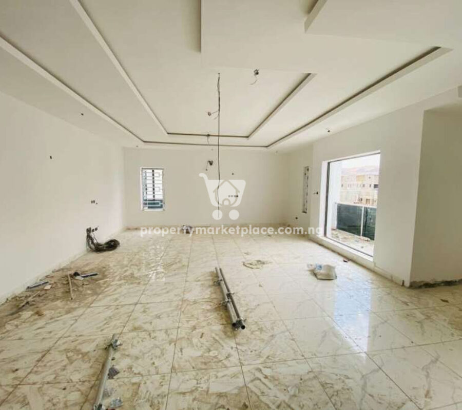 Smart 6 bedroom detached duplex with elevator, swimming pool