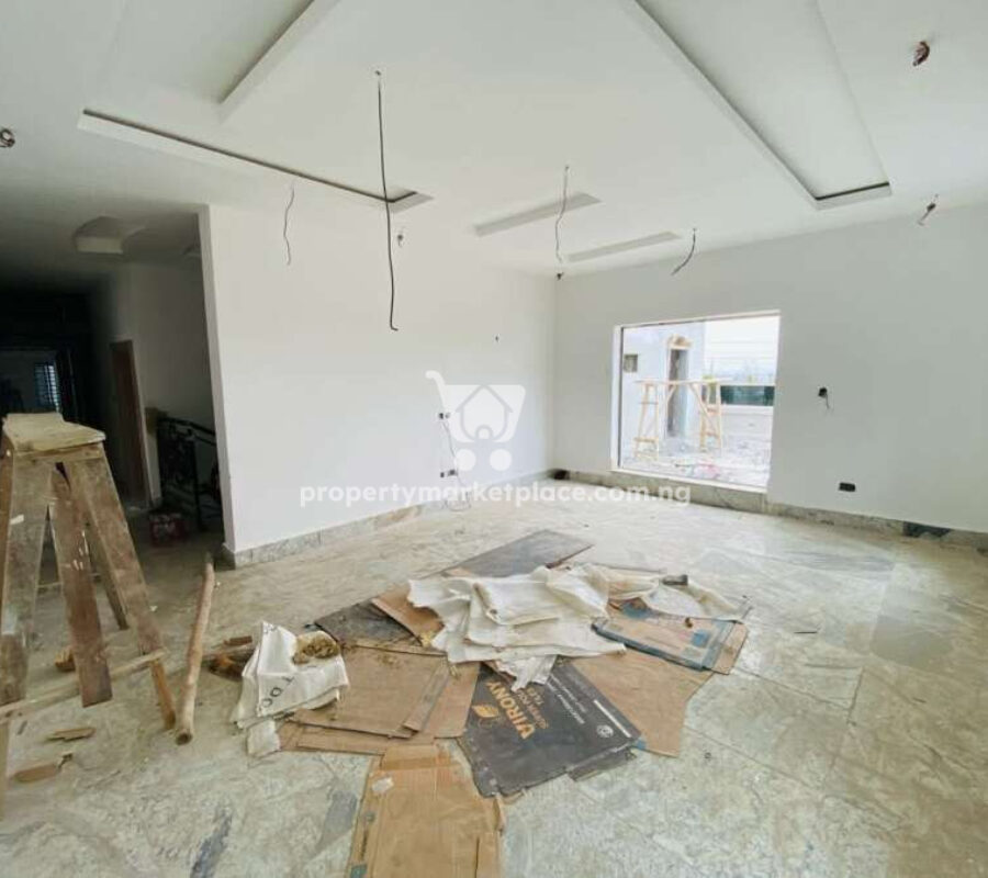 Smart 6 bedroom detached duplex with elevator, swimming pool