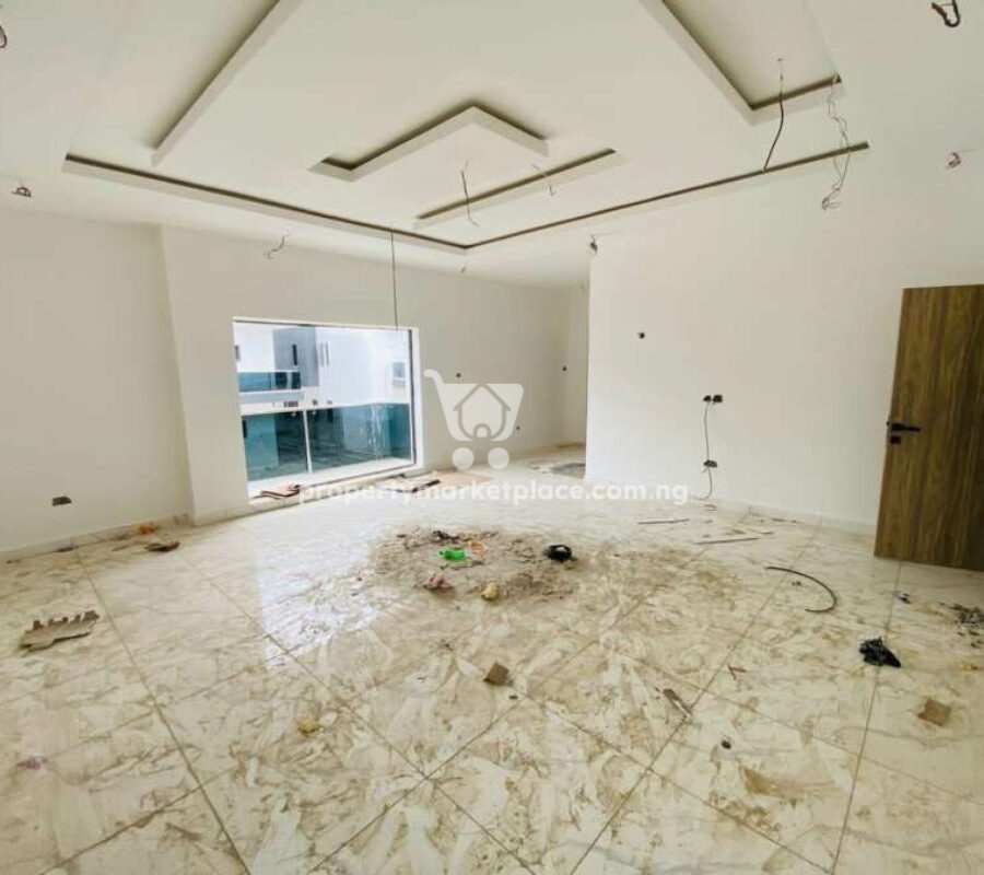 Smart 6 bedroom detached duplex with elevator, swimming pool
