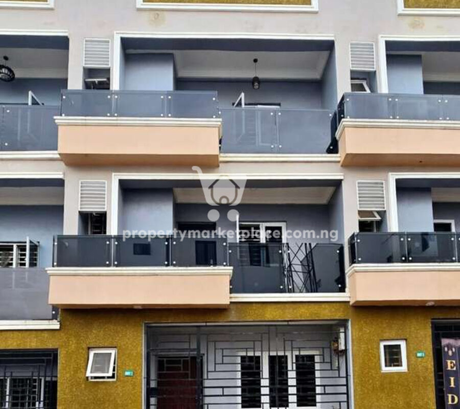 Nicely finished 4 bedroom terrace duplex with a room Bq