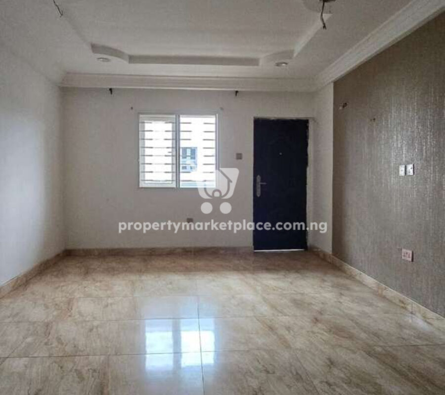 Nicely finished 4 bedroom terrace duplex with a room Bq