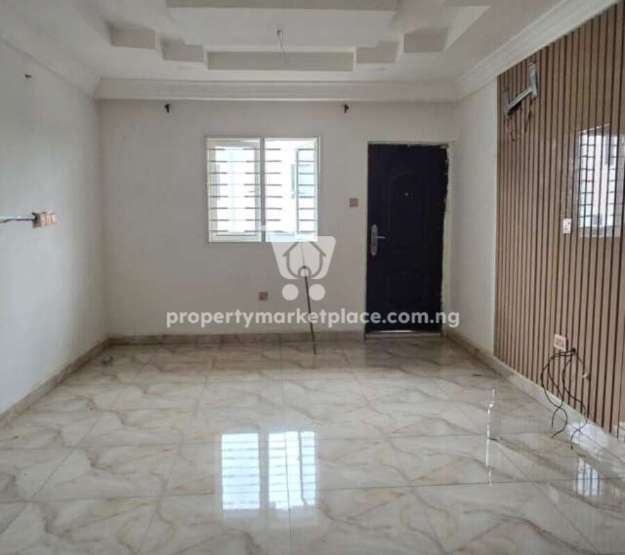 Nicely finished 4 bedroom terrace duplex with a room Bq