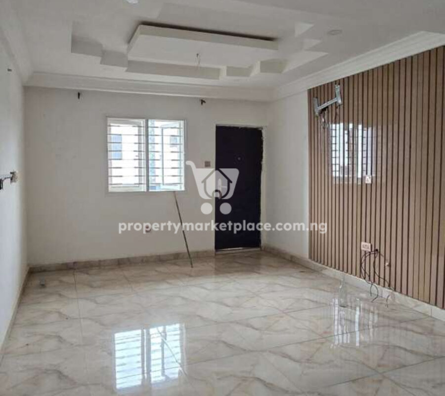 Nicely finished 4 bedroom terrace duplex with a room Bq