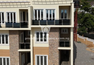 Newly built 4 bedroom terrace duplex with Bq (corner unit)