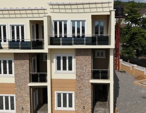 Newly built 4 bedroom terrace duplex with Bq (corner unit)