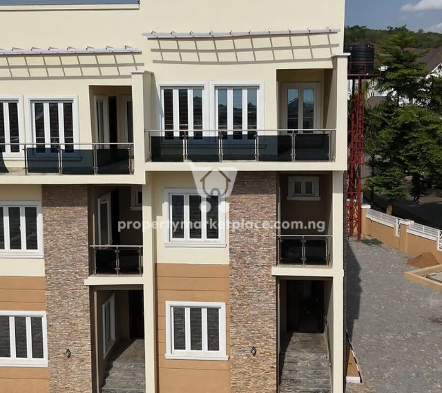 Newly built 4 bedroom terrace duplex with Bq (corner unit)