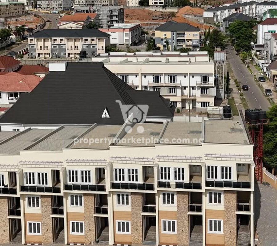 Newly built 4 bedroom terrace duplex with Bq (corner unit)