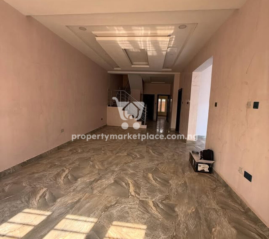 Newly built 4 bedroom terrace duplex with Bq (corner unit)