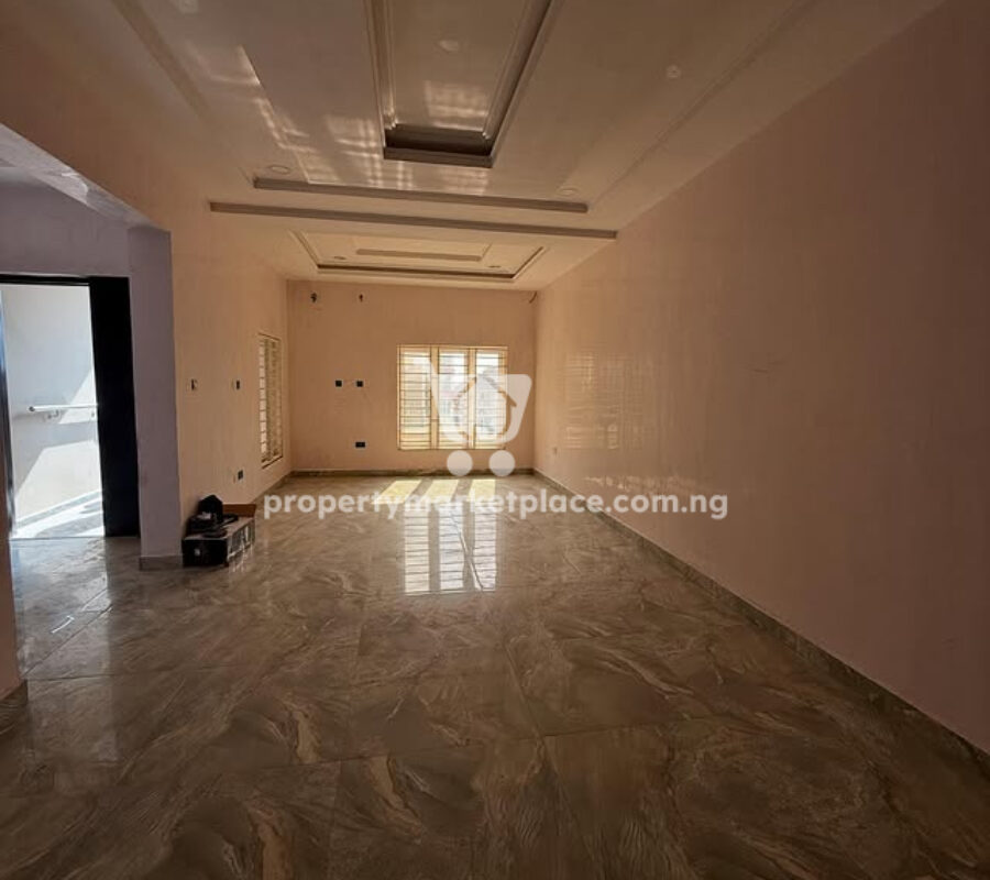 Newly built 4 bedroom terrace duplex with Bq (corner unit)