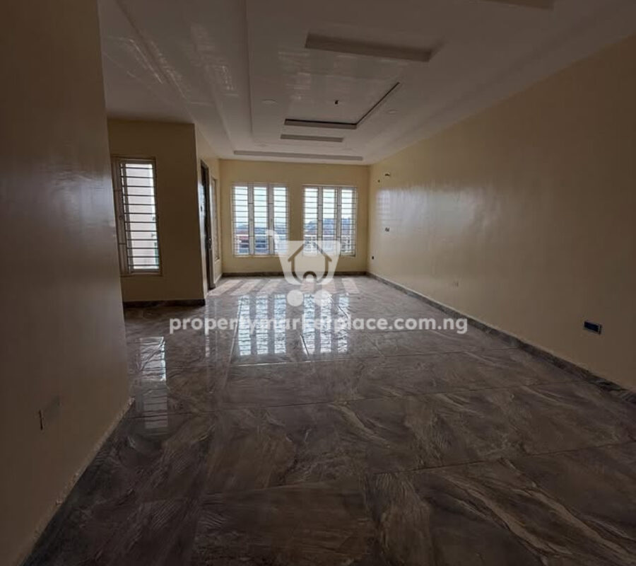Newly built 4 bedroom terrace duplex with Bq (corner unit)