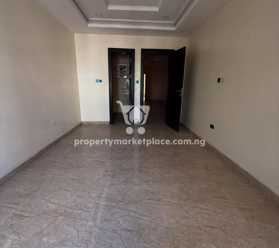 Newly built 4 bedroom terrace duplex with Bq (corner unit)
