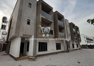 Spacious 4 bedroom terrace duplex with a room boys quarters