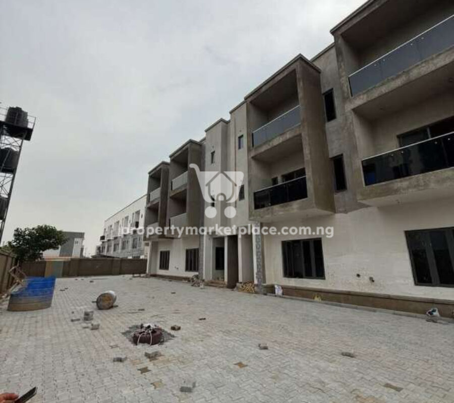 Spacious 4 bedroom terrace duplex with a room boys quarters