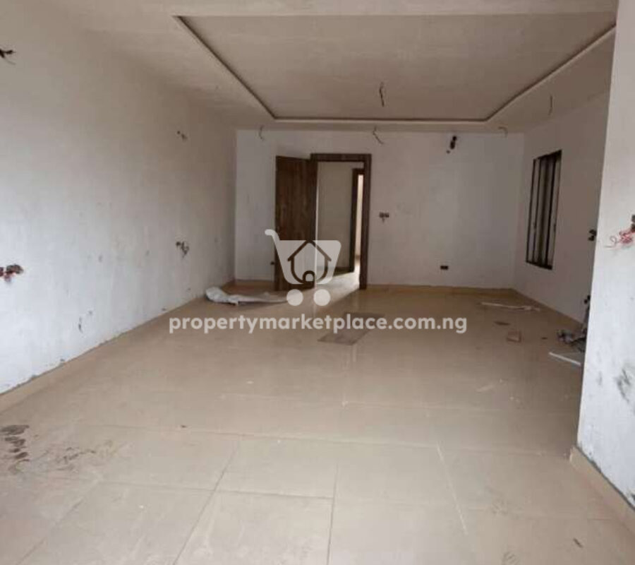 Spacious 4 bedroom terrace duplex with a room boys quarters
