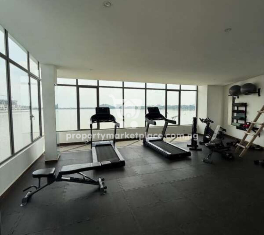Luxurious 4 bedroom terrace duplex with Bq at Jabi lake resort