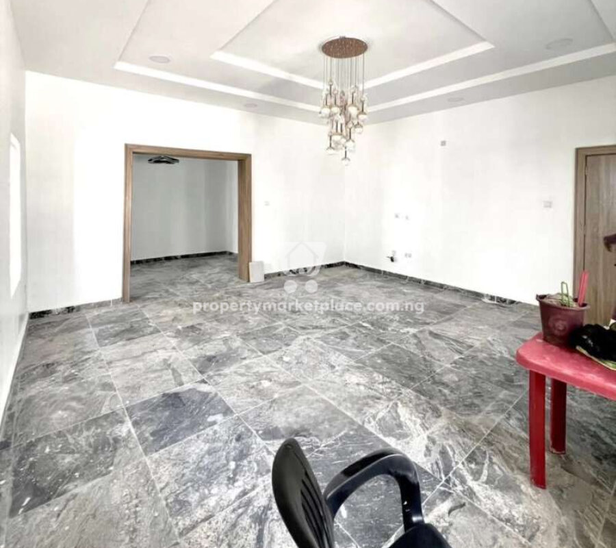 Solidly built 5 bedroom detached duplex with a room Bq