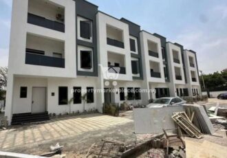 Nicely finished 4 bedroom terrace duplex with a room Bq