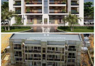 Spacious 3 bedroom flat in a nice area and serene area