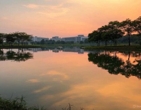 an image showing the beautiful jabi lake abuja