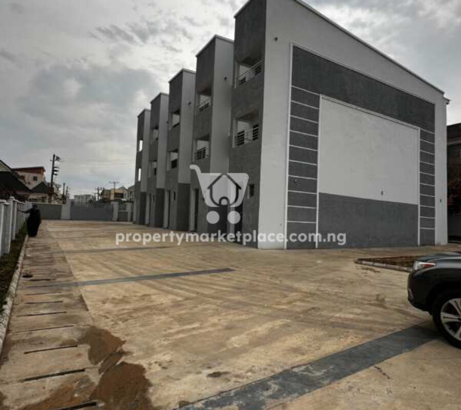 4 bedroom terrace duplex with a room Bq – shell level