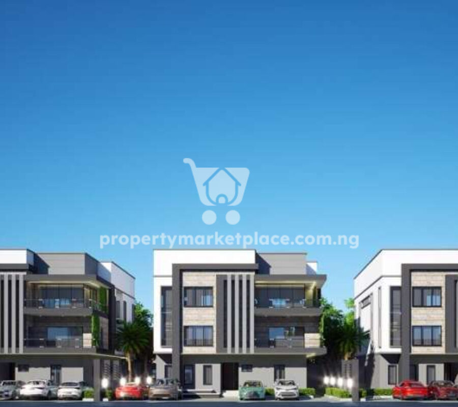 Massive 6 bedroom detached duplex with a room boys quarters