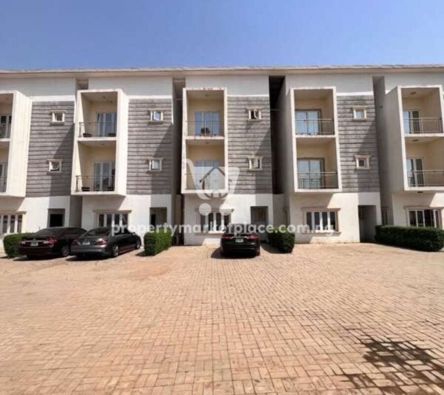 Furnished 4 bedroom terrace duplex with a room boys quarters
