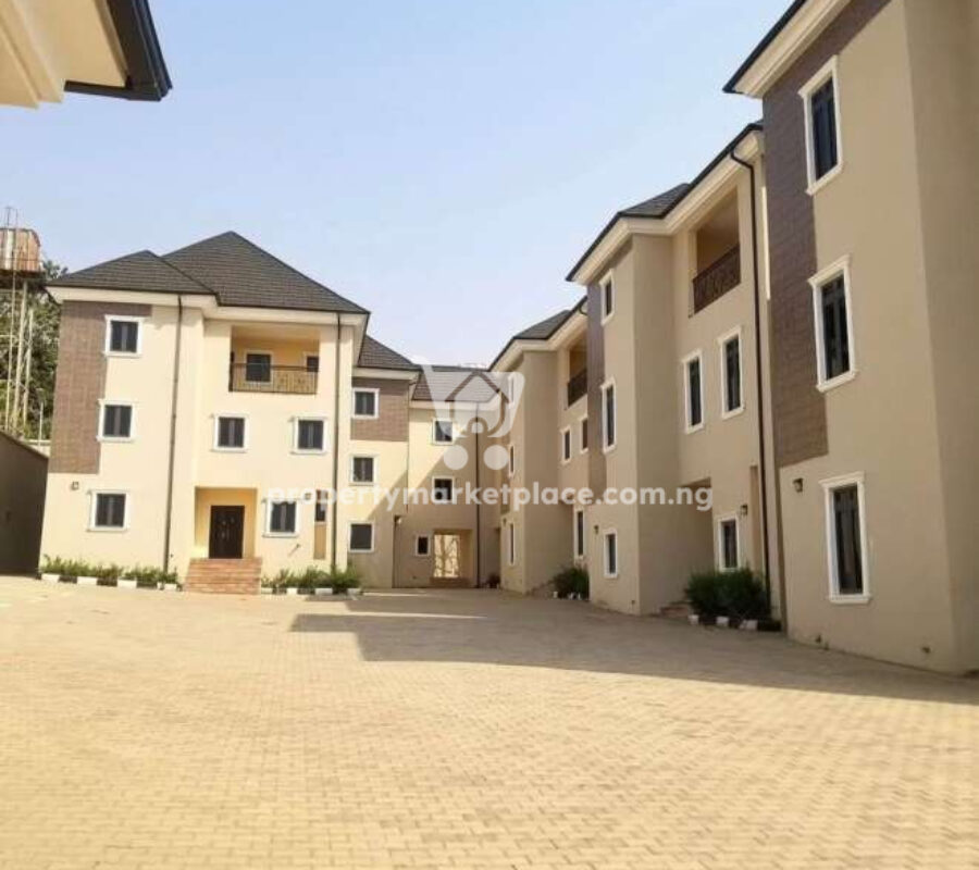 Nicely finished 5 units of 5 bedrooms terrace duplexes