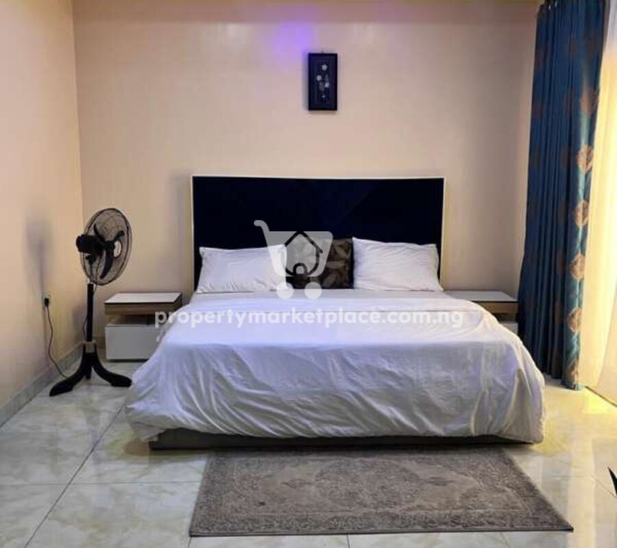 Furnished 4 bedroom terrace duplex with a room boys quarters