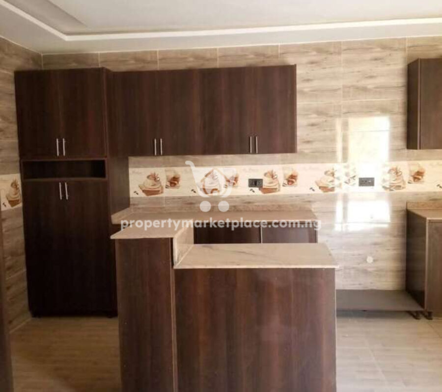 Nicely finished 5 units of 5 bedrooms terrace duplexes