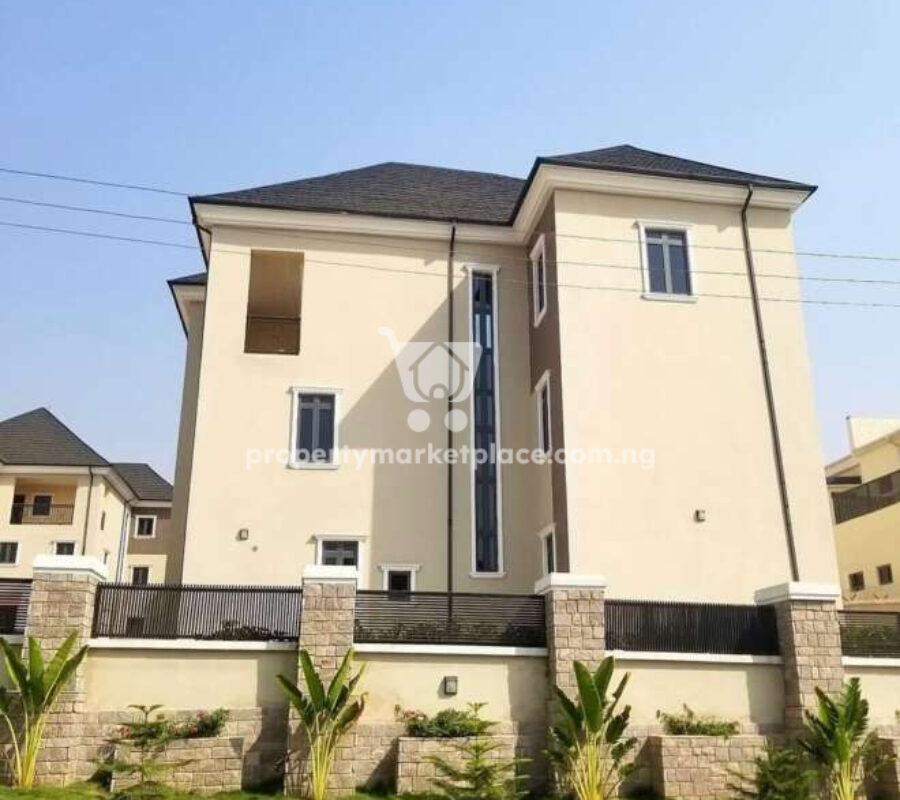 Nicely finished 5 units of 5 bedrooms terrace duplexes