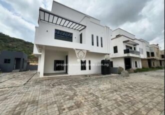 Tastefully finished 5 bedroom detached duplex in an estate