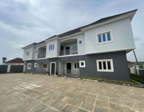 Tastefully finished 2 bedroom flat in a nice area