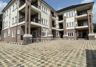 4 units of 4 bedroom terrace duplex with swimming pool