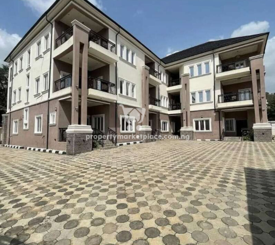 4 units of 4 bedroom terrace duplex with swimming pool