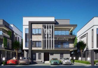Massive 6 bedroom detached duplex with a room boys quarters