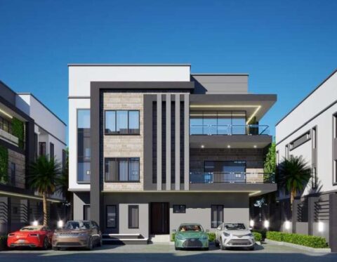 Massive 6 bedroom detached duplex with a room boys quarters