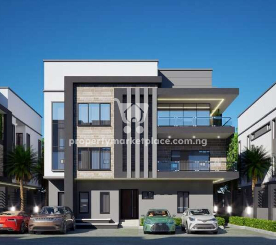 Massive 6 bedroom detached duplex with a room boys quarters