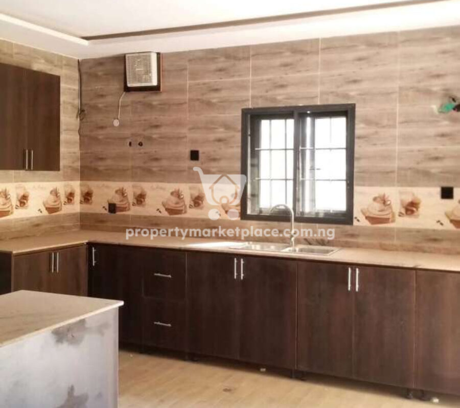 Nicely finished 5 units of 5 bedrooms terrace duplexes
