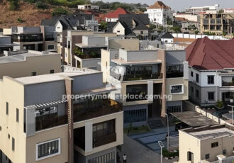 Smart 5 bedroom detached duplex serviced with swimming pool